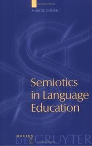 Tapa de Semiotics in language education