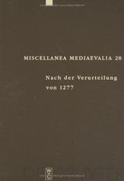 Tapa de Nach Der Verurteilung Von 1277