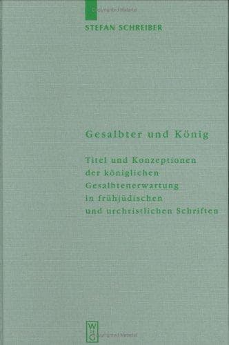 Tapa de Gesalbter und König
