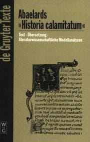 Tapa de Abaelards "Historia calamitatum"