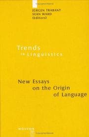 Tapa de New essays on the origin of language
