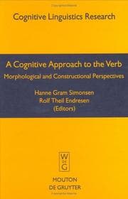 Tapa de A Cognitive approach to the verb
