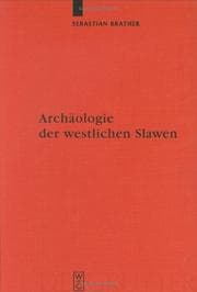 Tapa de Archäologie der westlichen Slawen