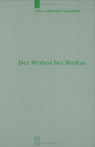 Tapa de Der Mythos bei Markus