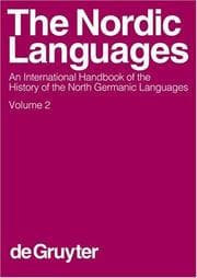 Tapa de The Nordic languages