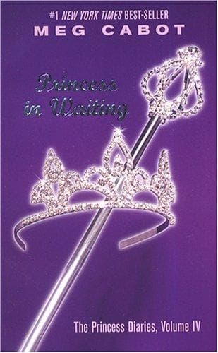 Tapa de The Princess Diaries, Volume IV
