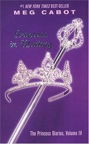 Tapa de The Princess Diaries, Volume IV