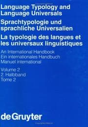 Tapa de Language typology and language universals