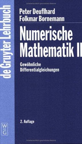 Tapa de Numerische Mathematik II