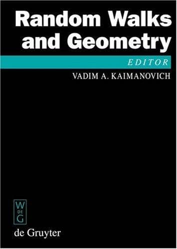 Tapa de Random walks and geometry