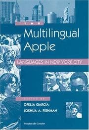 Tapa de The multilingual Apple