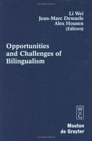 Tapa de Opportunities and challenges of bilingualism