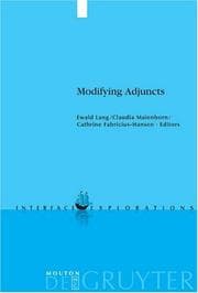 Tapa de Modifying adjuncts