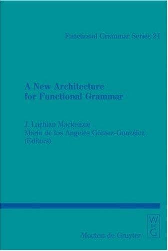 Tapa de A new architecture for functional grammar