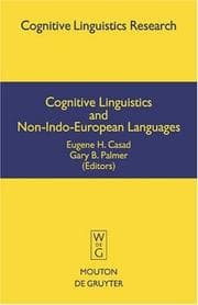 Tapa de Cognitive linguistics and non-Indo-European languages