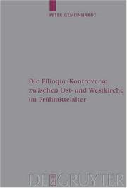 Tapa de Die Filioque-Kontroverse zwischen Ost- und Westkirche im Frühmittelalter
