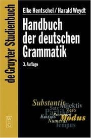 Tapa de Handbuch der deutschen Grammatik