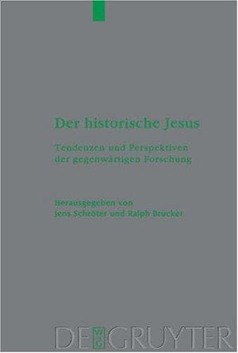Tapa de Der historische Jesus