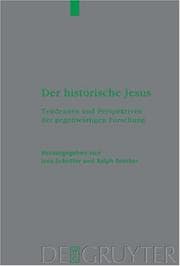 Tapa de Der historische Jesus