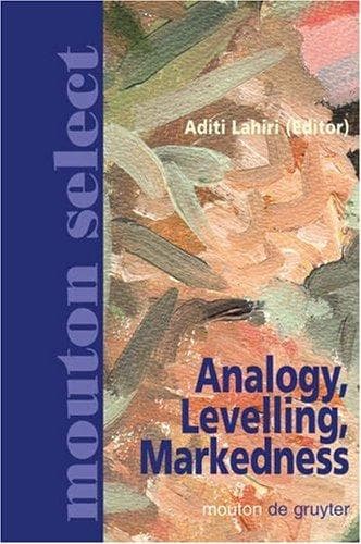 Tapa de Analogy, Levelling, Markedness