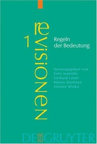 Tapa de Regeln der Bedeutung