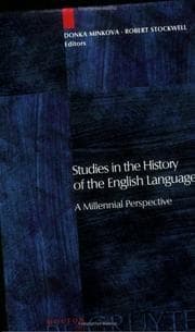 Tapa de Studies in the History of the English Language