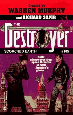Tapa de The Destroyer #105