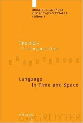 Tapa de Language in Time and Space