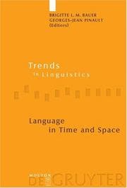 Tapa de Language in time and space