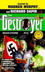 Tapa de Brain Storm (Destroyer #112) (Destroyer , No 112)