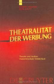 Tapa de Theatralitat Der Werbung: Theorie Und Alalyse Massenmedialer Wirklichkeit