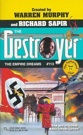 Tapa de The Empire Dreams