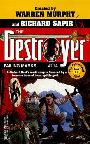 Tapa de The Destroyer #114