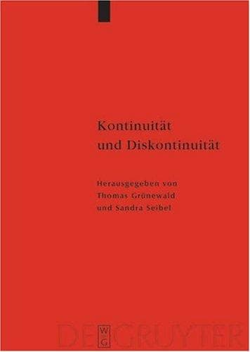 Tapa de Kontinuität und Diskontinuität