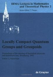 Tapa de Locally Compact Quantum Groups and Groupoids