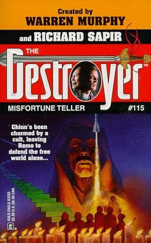 Tapa de Misfortune Teller