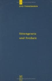Tapa de Sittengesetz Und Freiheit