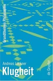 Tapa de Klugheit (Grundthemen Philosophie) (Grundthemen Philosophie)