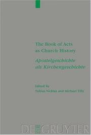 Tapa de Apostelgeschichte Als Kirchengeschichte