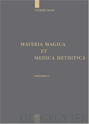 Tapa de Materia Magica et Medica Hethitica