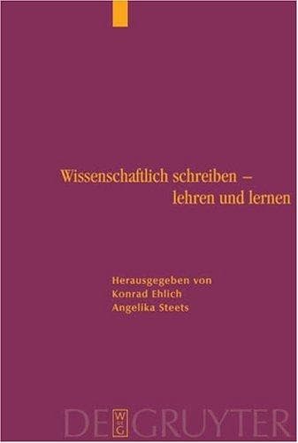Tapa de Wissenschaftlich schreiben