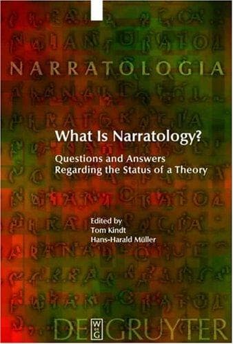 Tapa de What is narratology?