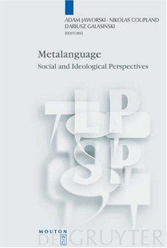 Tapa de Metalanguage