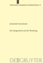 Tapa de Der Sängerstreit auf der Wartburg