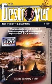 Tapa de The End of the Beginning (Destroyer No. 128)