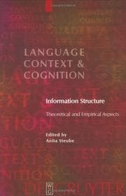 Tapa de Information structure