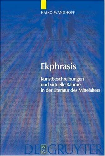 Tapa de Ekphrasis