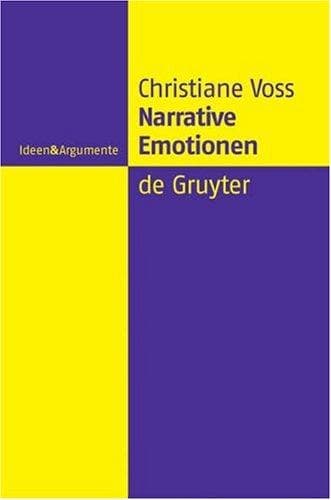 Tapa de Narrative Emotionen