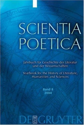 Tapa de Scientia Poetica