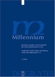 Tapa de Millennium-Jahrbuch, vol. 1 (2004)